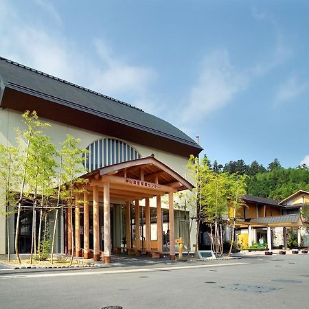 Kamiyama Onsen Hotel Shikinosato & Iyashinoyu Токусима Экстерьер фото