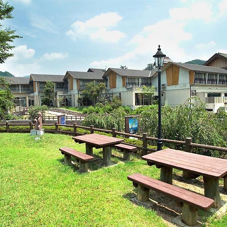 Kamiyama Onsen Hotel Shikinosato & Iyashinoyu Токусима Экстерьер фото