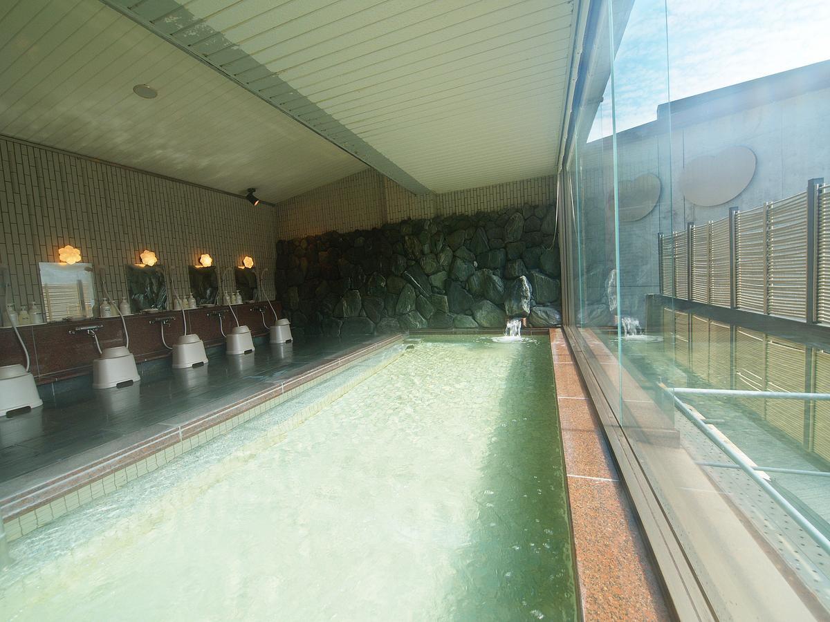 Kamiyama Onsen Hotel Shikinosato & Iyashinoyu Токусима Экстерьер фото