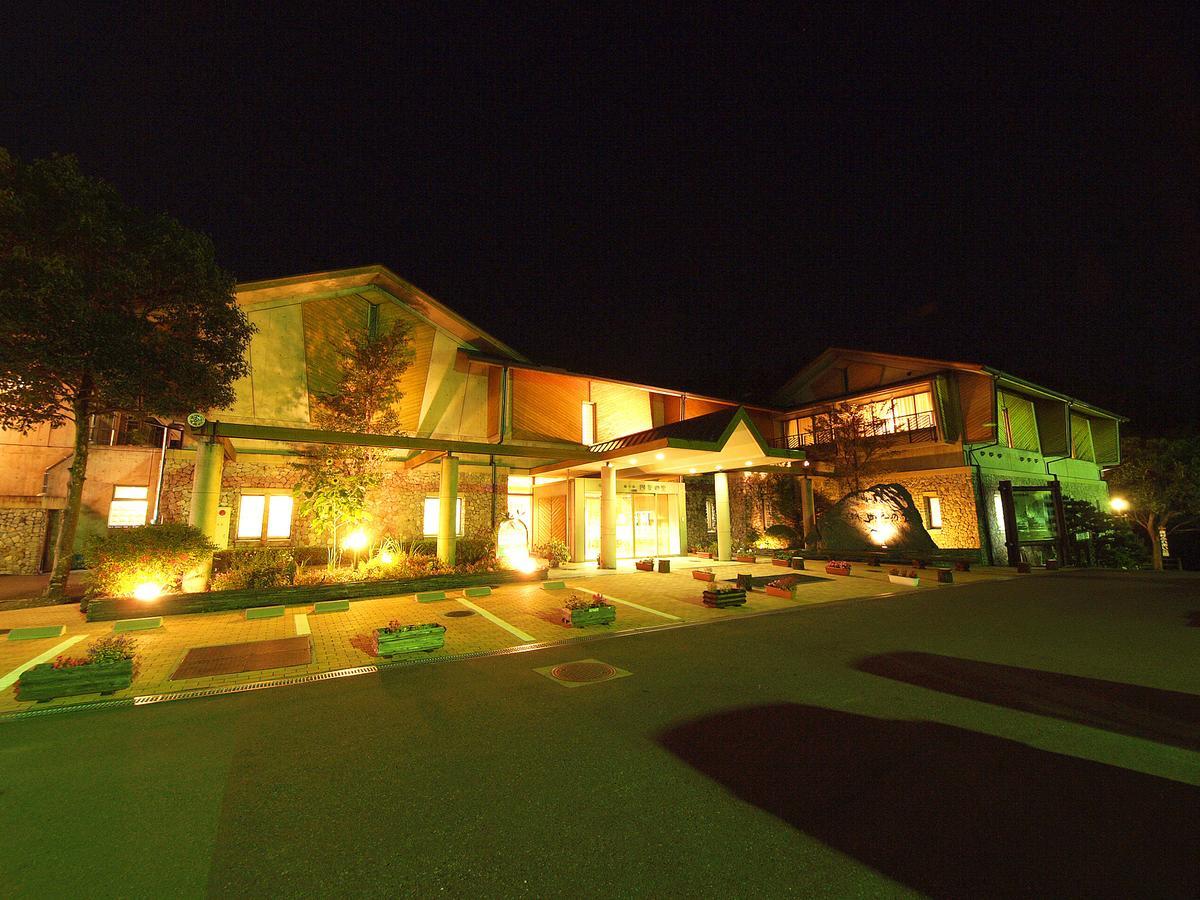 Kamiyama Onsen Hotel Shikinosato & Iyashinoyu Токусима Экстерьер фото