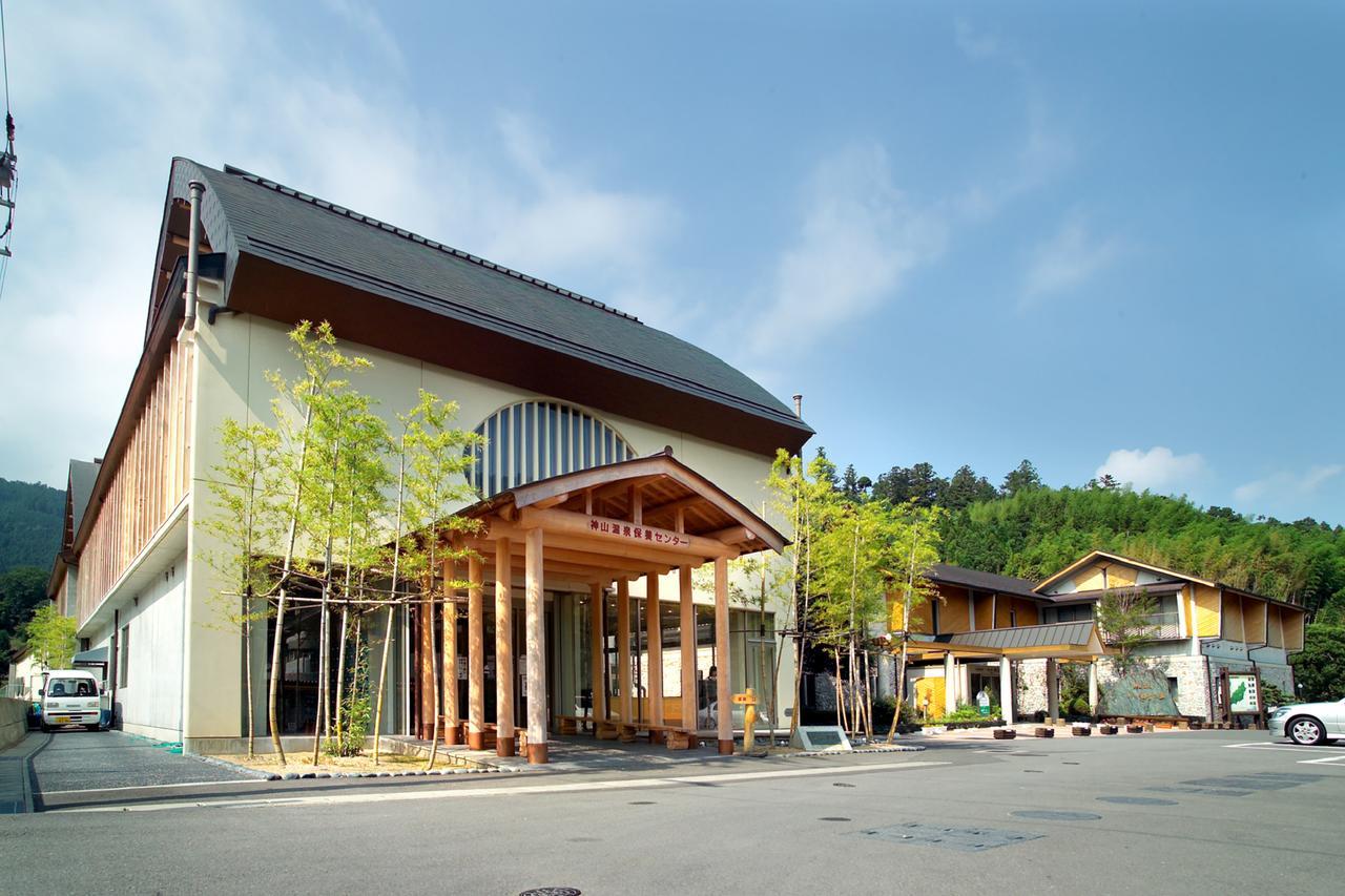 Kamiyama Onsen Hotel Shikinosato & Iyashinoyu Токусима Экстерьер фото