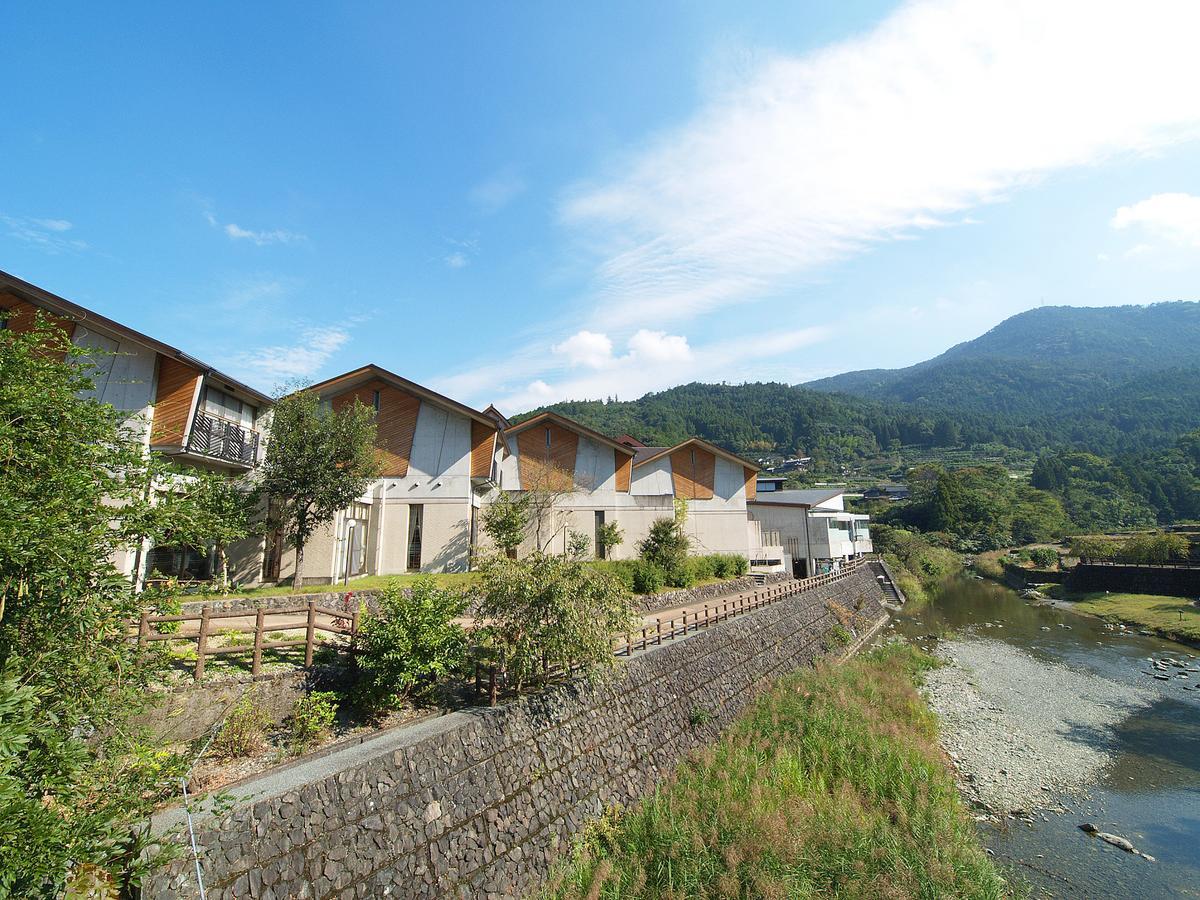 Kamiyama Onsen Hotel Shikinosato & Iyashinoyu Токусима Экстерьер фото
