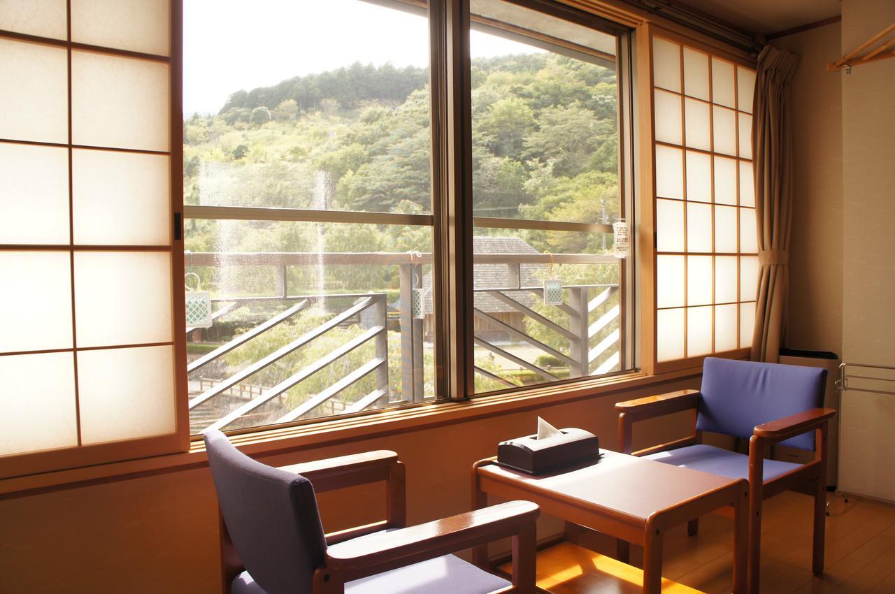 Kamiyama Onsen Hotel Shikinosato & Iyashinoyu Токусима Экстерьер фото