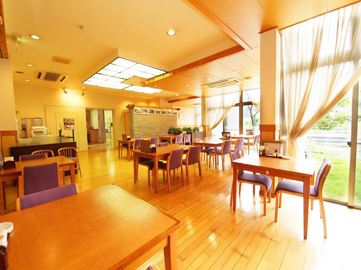 Kamiyama Onsen Hotel Shikinosato & Iyashinoyu Токусима Экстерьер фото